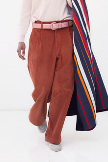  CORDUROY PANTS - COPPER