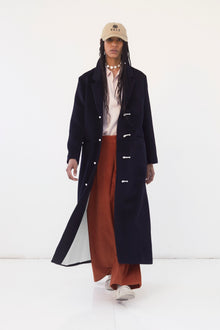  MANHATTAN COAT - DARK BLUE