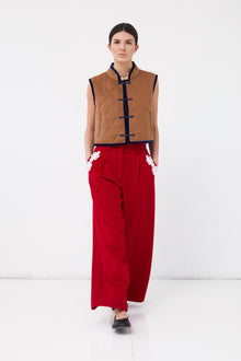  ALAMARO PANTS - RED