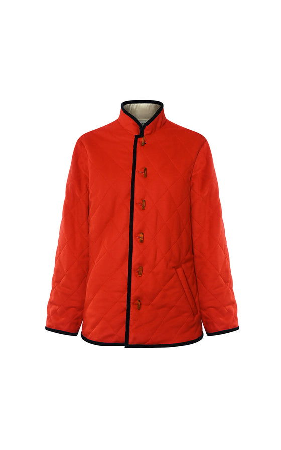 Puffer Blazer - Red