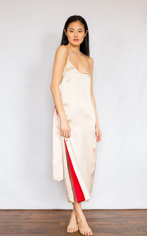 Slip Dress - Corallo