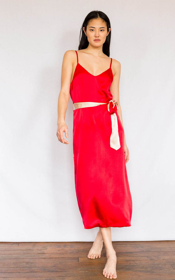 Slip Dress - Corallo