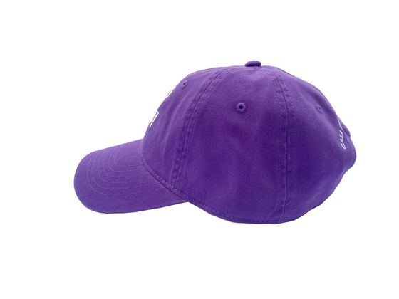 Call Room Service Cap - Purple