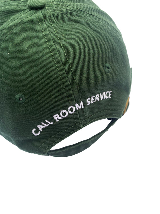 Call Room Service Cap - Green