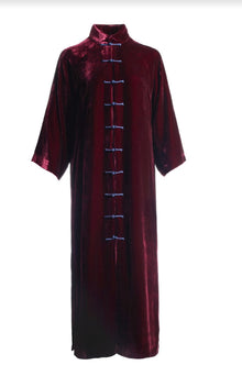  Velvet Light Coat - Cardinal Red