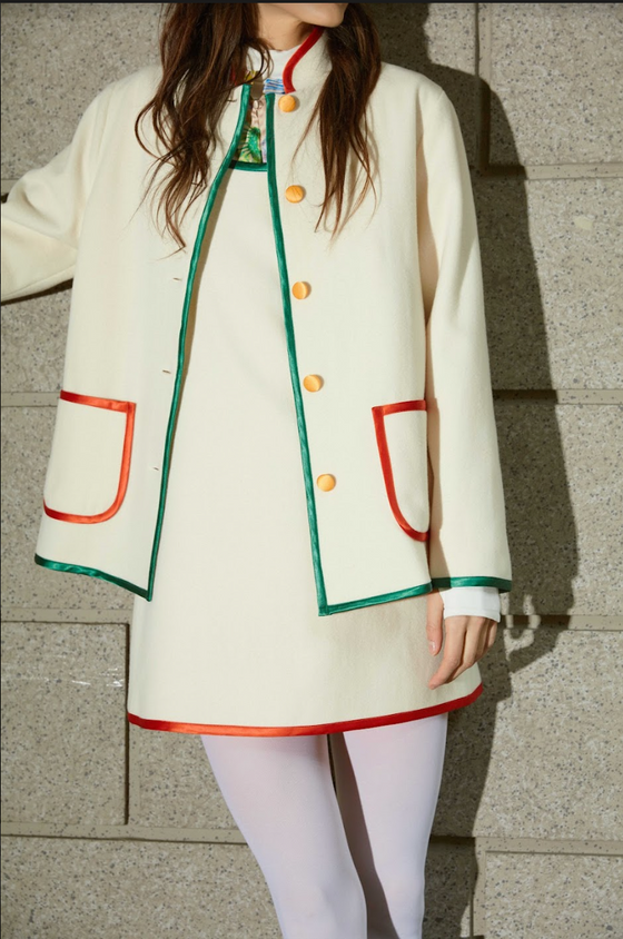 Cashmere Blazer - White