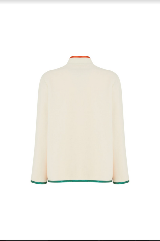 Cashmere Blazer - White