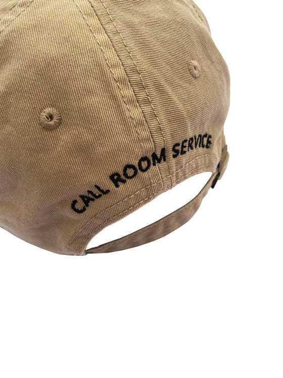 Call Room Service Cap - Sand