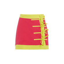  Reversible Weekend Mini Skirt - Magenta