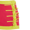 Reversible Weekend Mini Skirt - Magenta