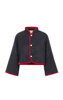  Puffer Mini Blazer - Night Sky