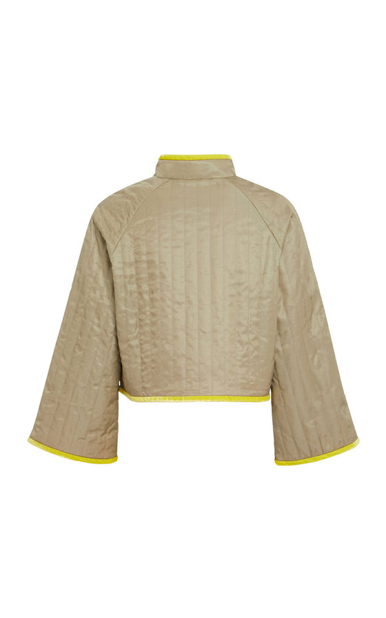 Puffer Mini Blazer - Sugarcane