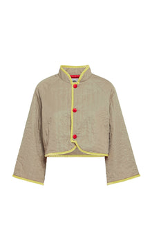  Puffer Mini Blazer - Sugarcane