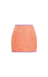 Puffer Mini Skirt - Primrose