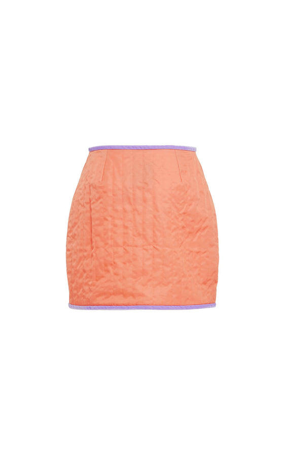 Puffer Mini Skirt - Primrose