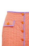 Puffer Mini Skirt - Primrose