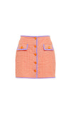 Puffer Mini Skirt - Primrose