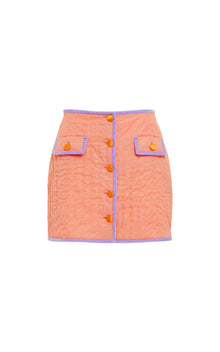  Puffer Mini Skirt - Primrose
