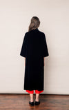 Velvet Light Coat - Night Black