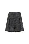 Wool Shorts - Herringbone wool