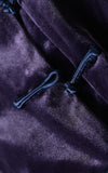 Velvet Light Coat - Future Purple