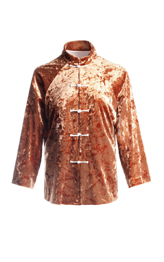 Velvet Blazer - Venezia Copper