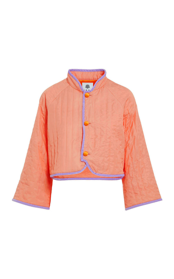 Puffer Mini Blazer - Primrose